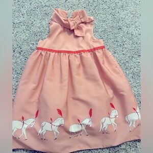 Janie and jack satin dress